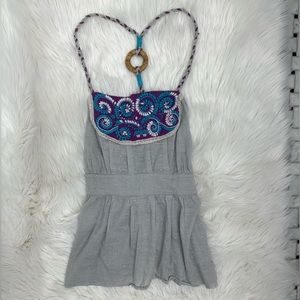 Free People Crotchet Top